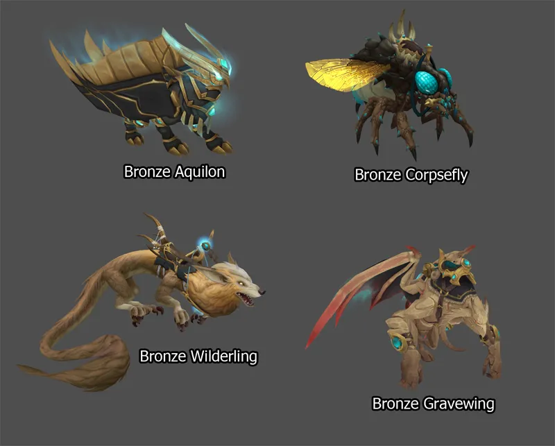 Turbulent Timeways IV mounts.