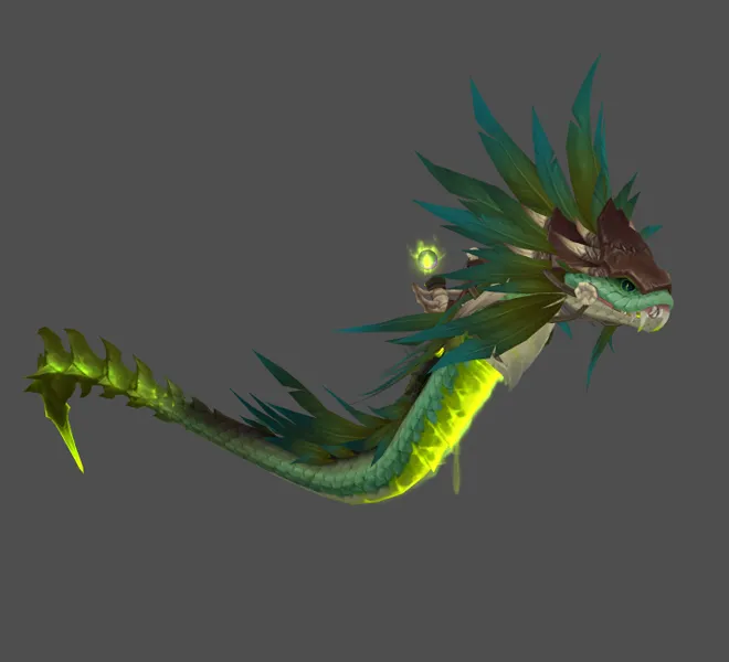 Caustic Venomfang mount.