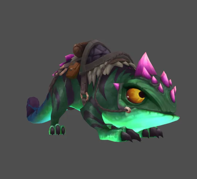 Crested Verdant Leafmimic
