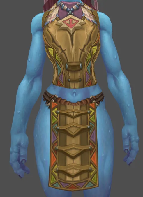 Darkspear Dash tabard.
