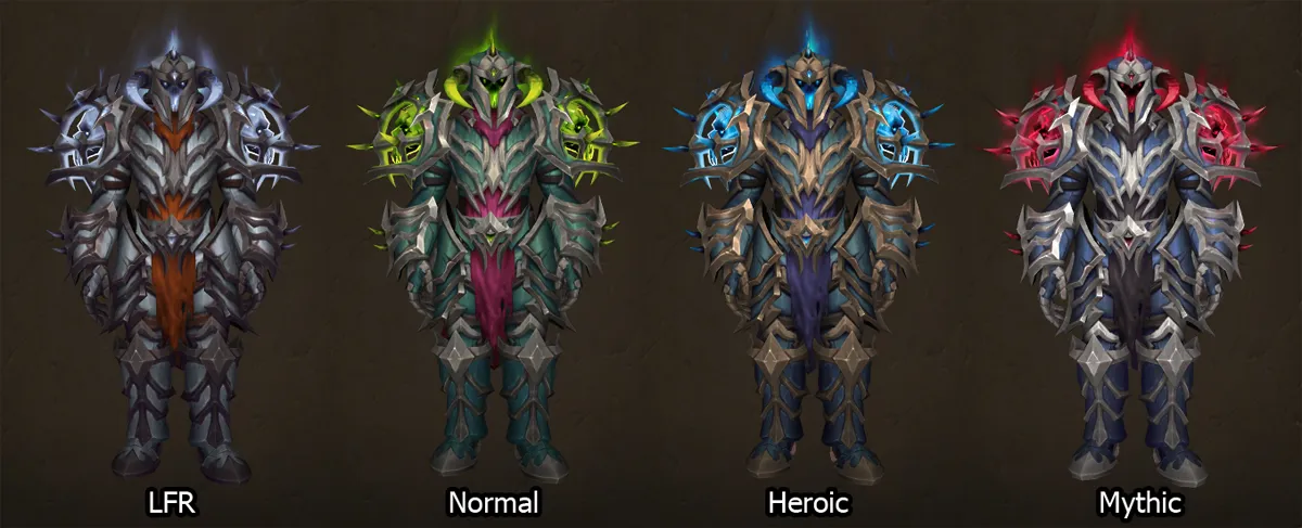Death Knight 12.1 Tier Set