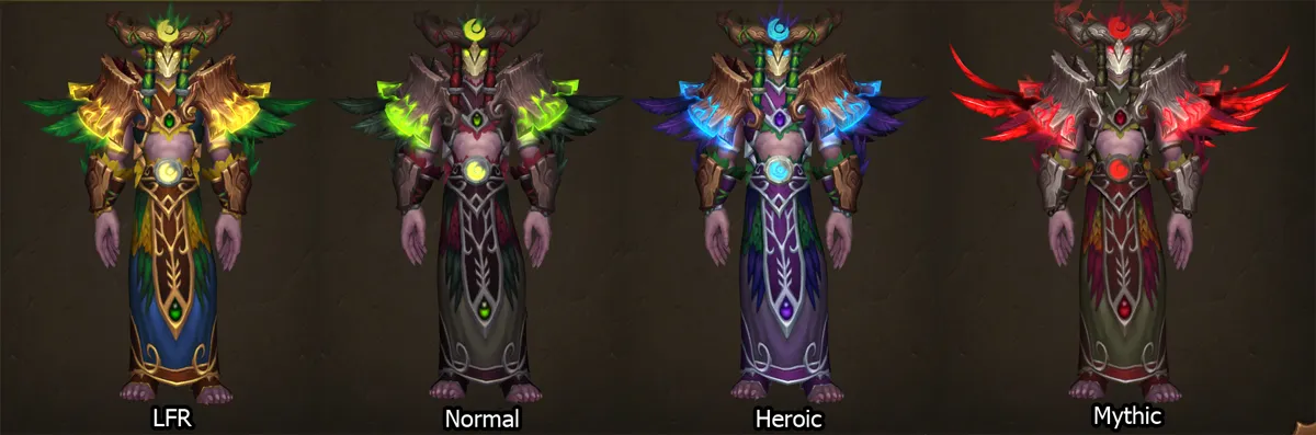 Druid 12.1 Tier Set