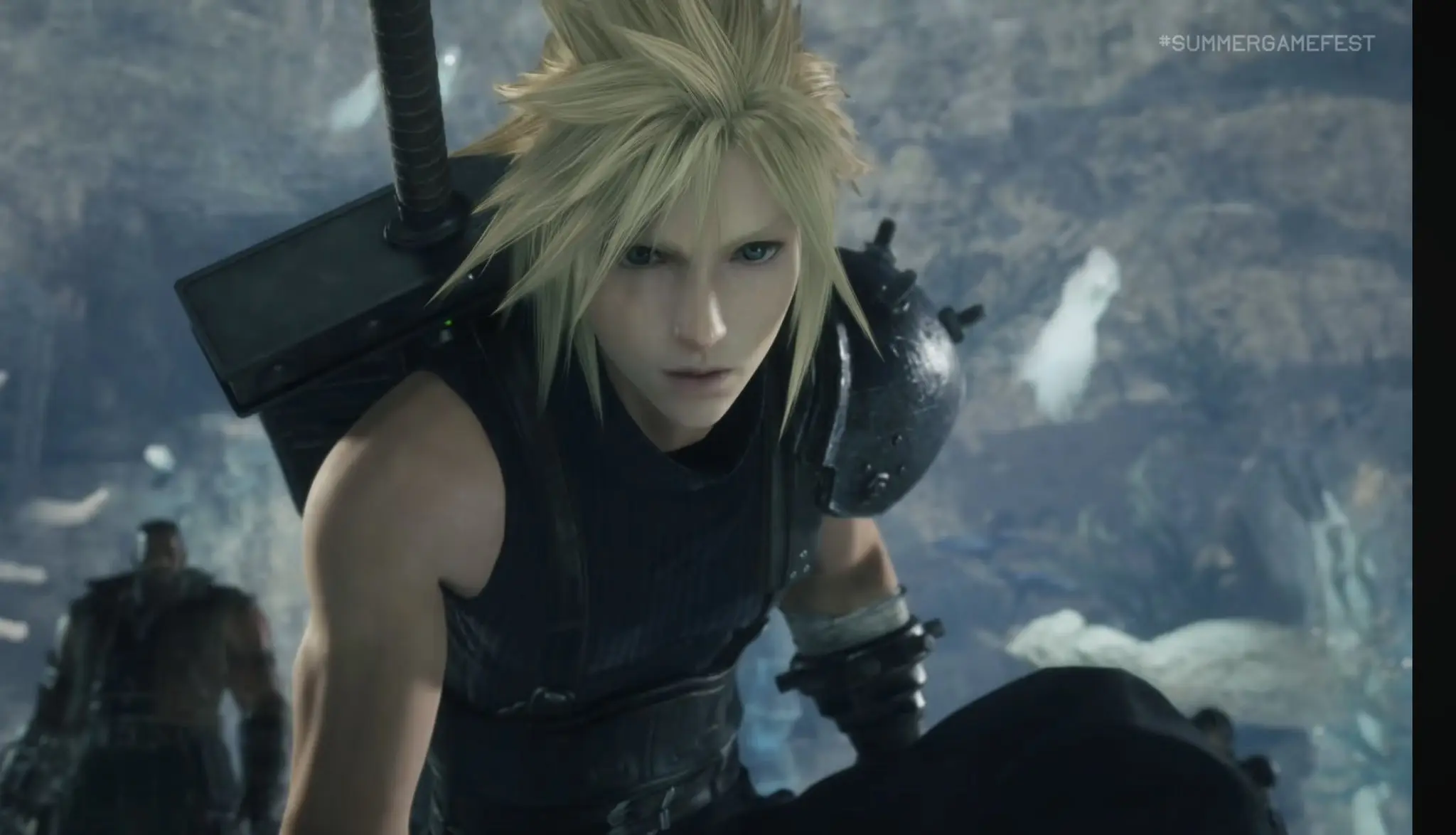 Final Fantasy 7 Revelation Cloud