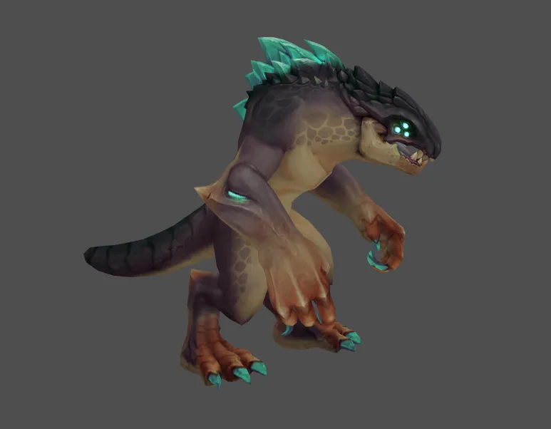 Frosticus Maximus battle pet.