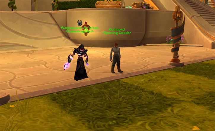 Richmond location in Silvermoon.