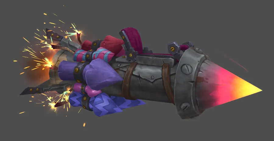 Pink Rocket Mount [PH] mount.