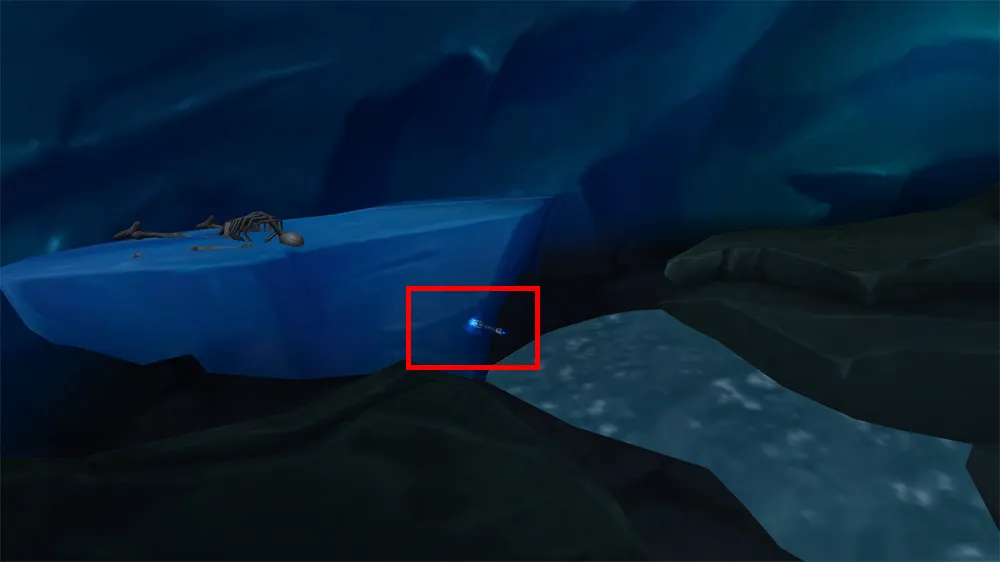 Enchanted Hilt in Sleetrune Hollow.