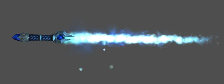 Ice Guardian's Sleetblade cosmetic.
