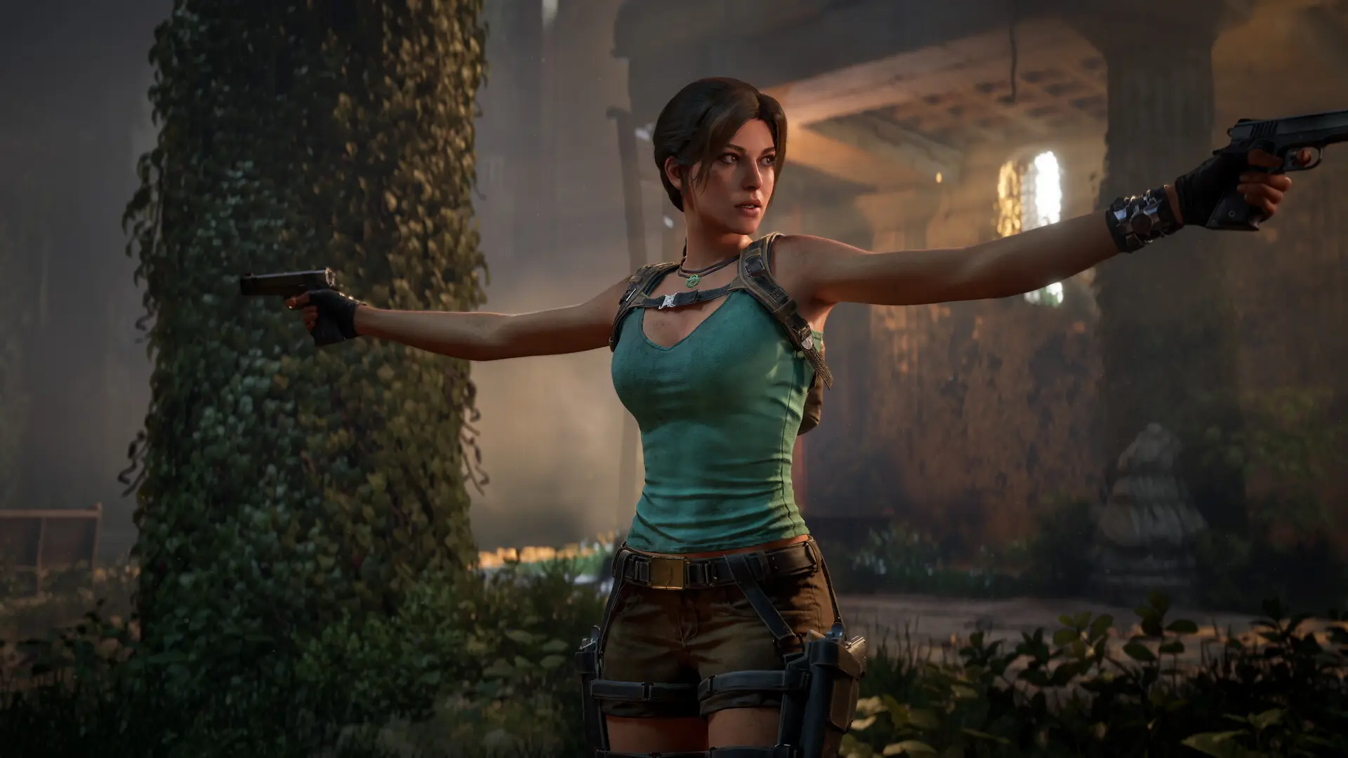 Tomb Raider: Legacy of Atlantis Lara
