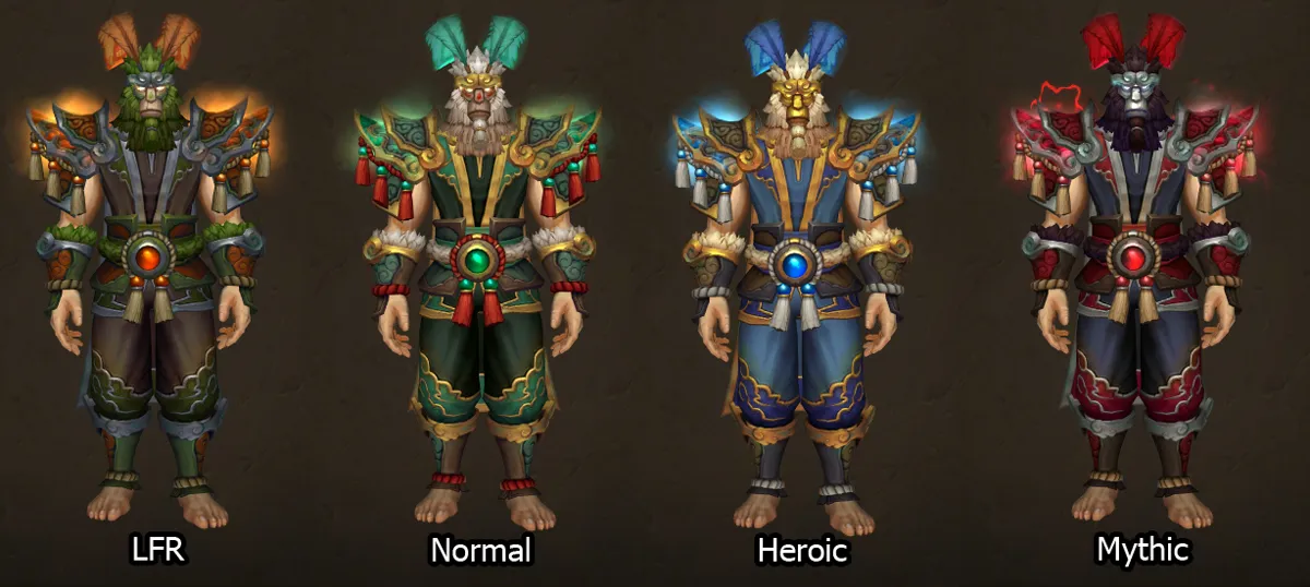 Monk 12.1 Tier Set
