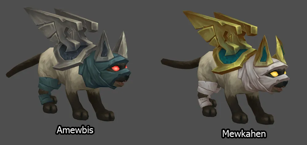 Amewbies and Mewkahen.