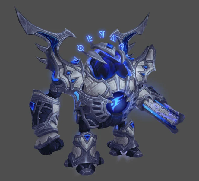 Netherforged Nullframe mount.