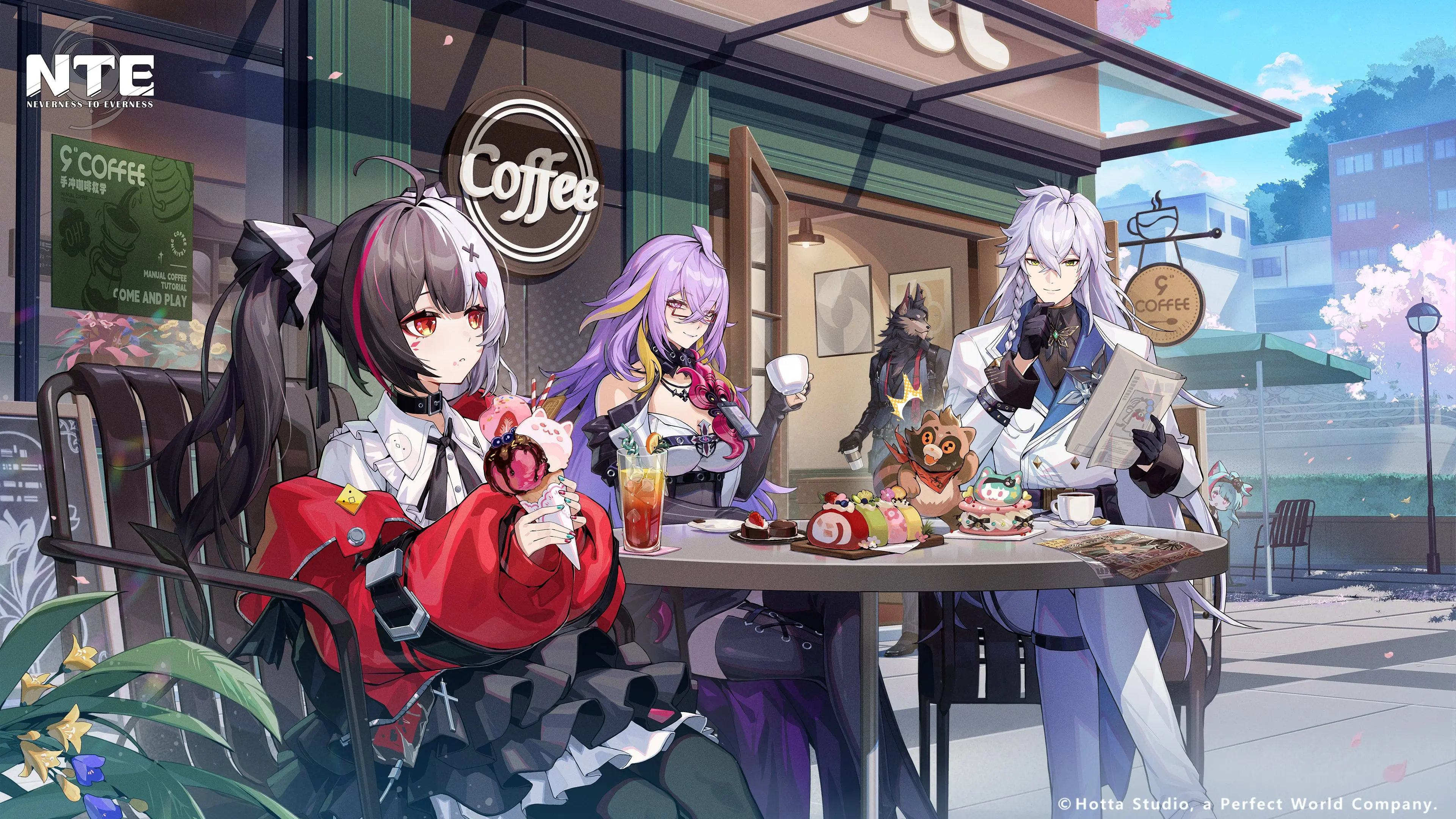 NTE characters