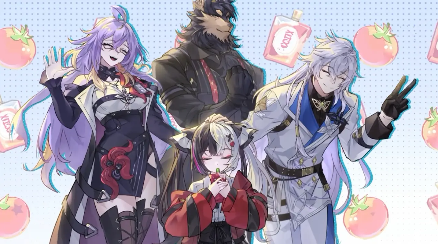 NTE Lacrimosa team