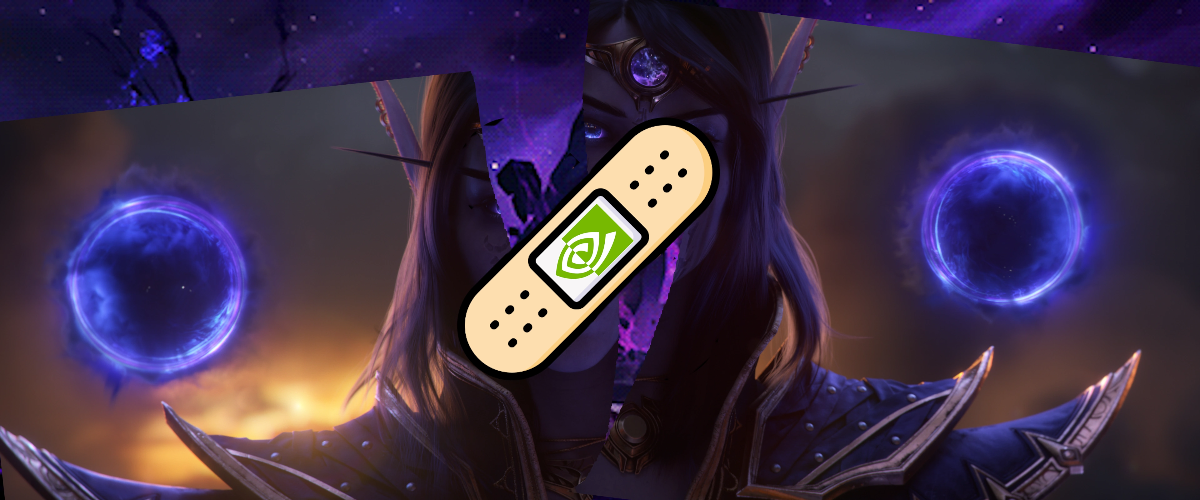 nvidia bandaid