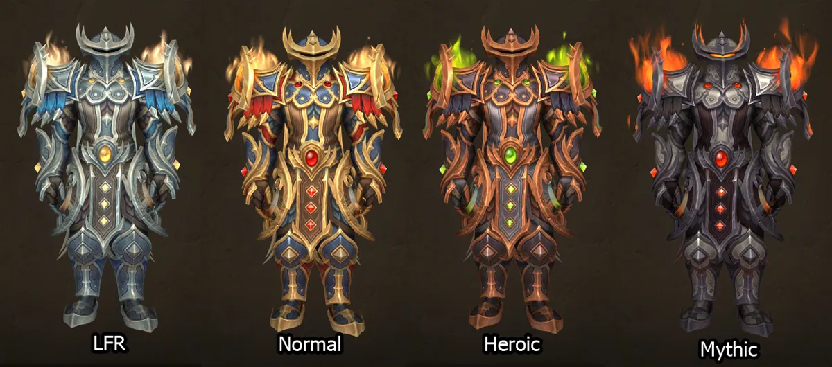 Paladin 12.1 Tier Set
