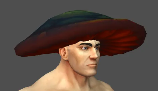 Sporelord's Shroom Cap helm.