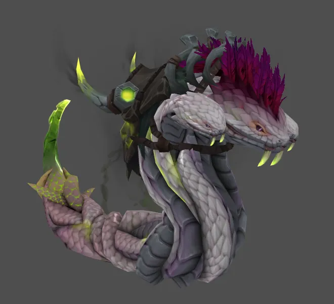The Writhing Brood mount.