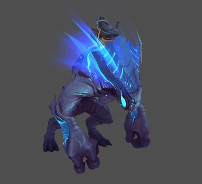 Tortured Gorger mount.