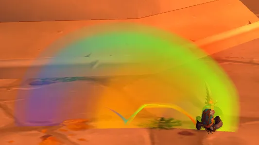 Troll Scroll of Rainbow Row toy.