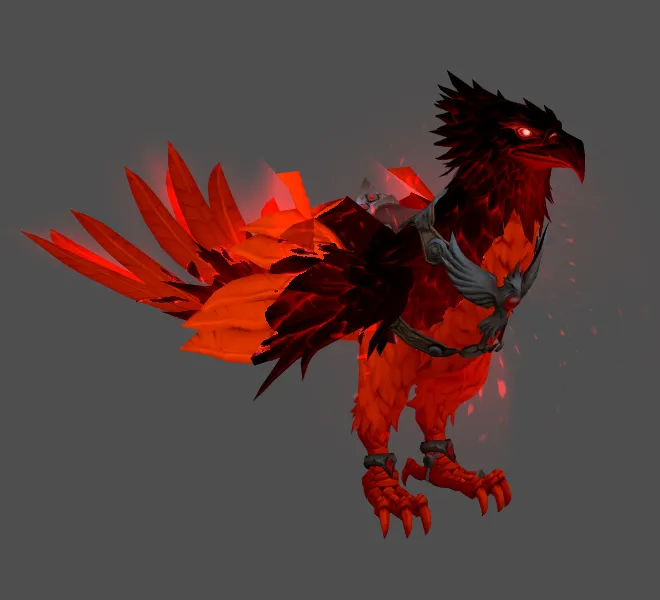 Umbral Ashes mount.