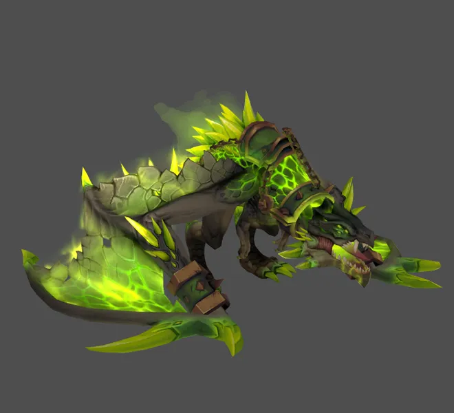 Venomous Gladiator's Goredrake mount.
