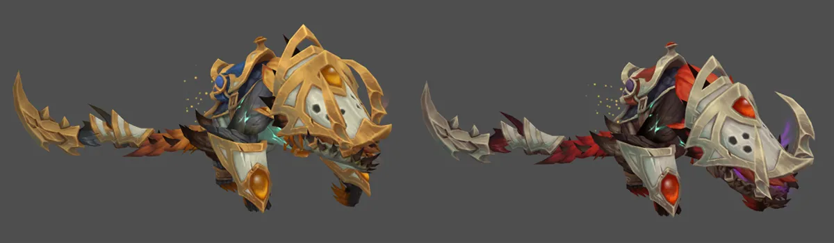 Vicious Lightbloom Boar mounts.