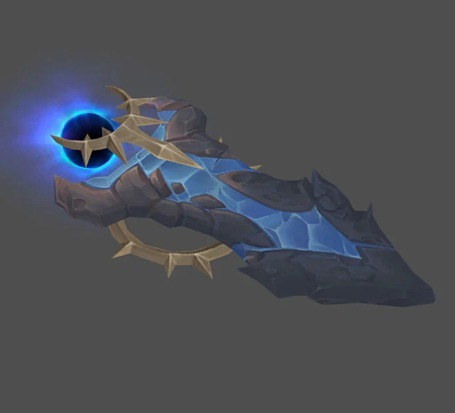 Voidmancer's Starcarver mount.
