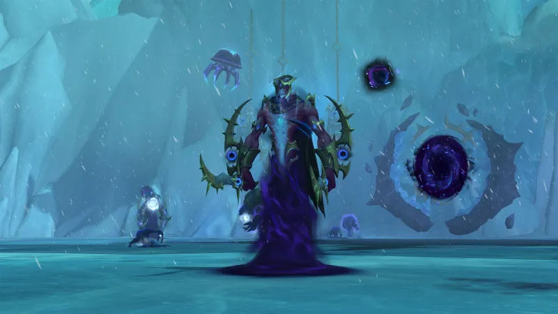 Val, the frigid world and one of the Showdown zones in 12.0.7.