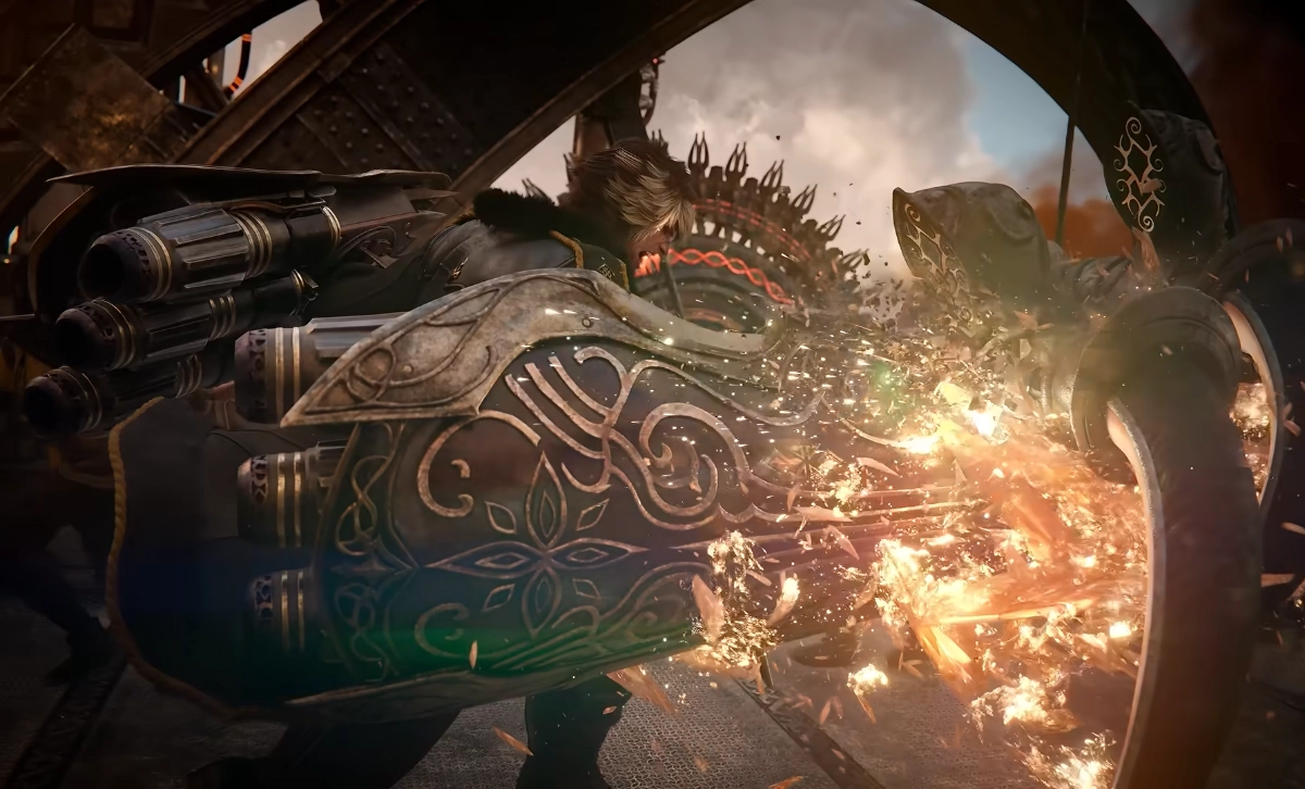 Bastion in the teaser trailer.