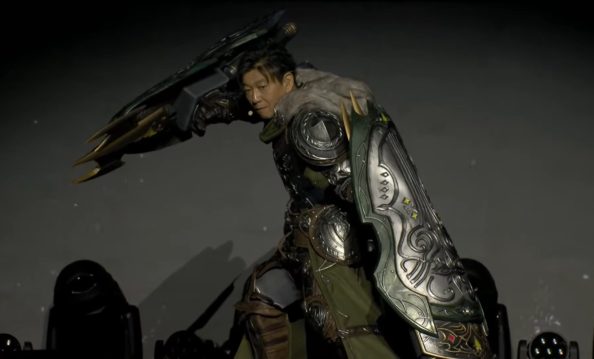 Yoshi-P in cosplay