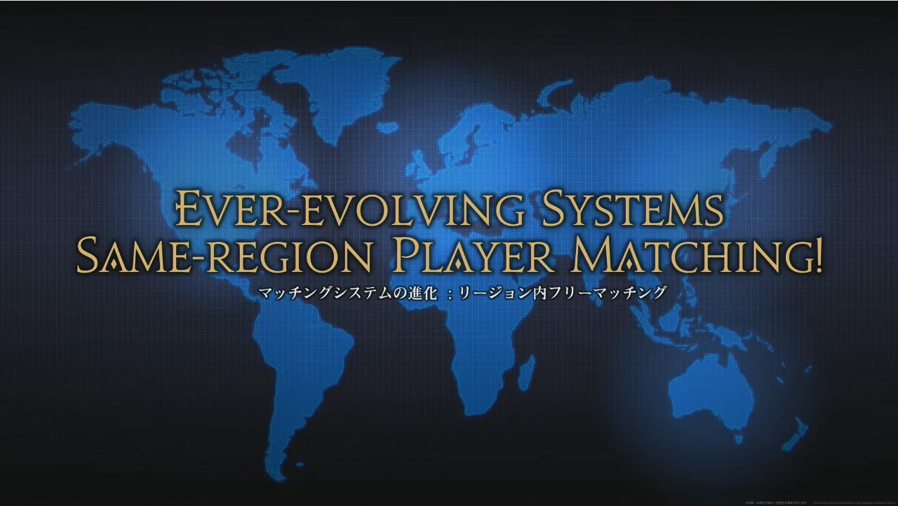 Same-Region Matchmaking