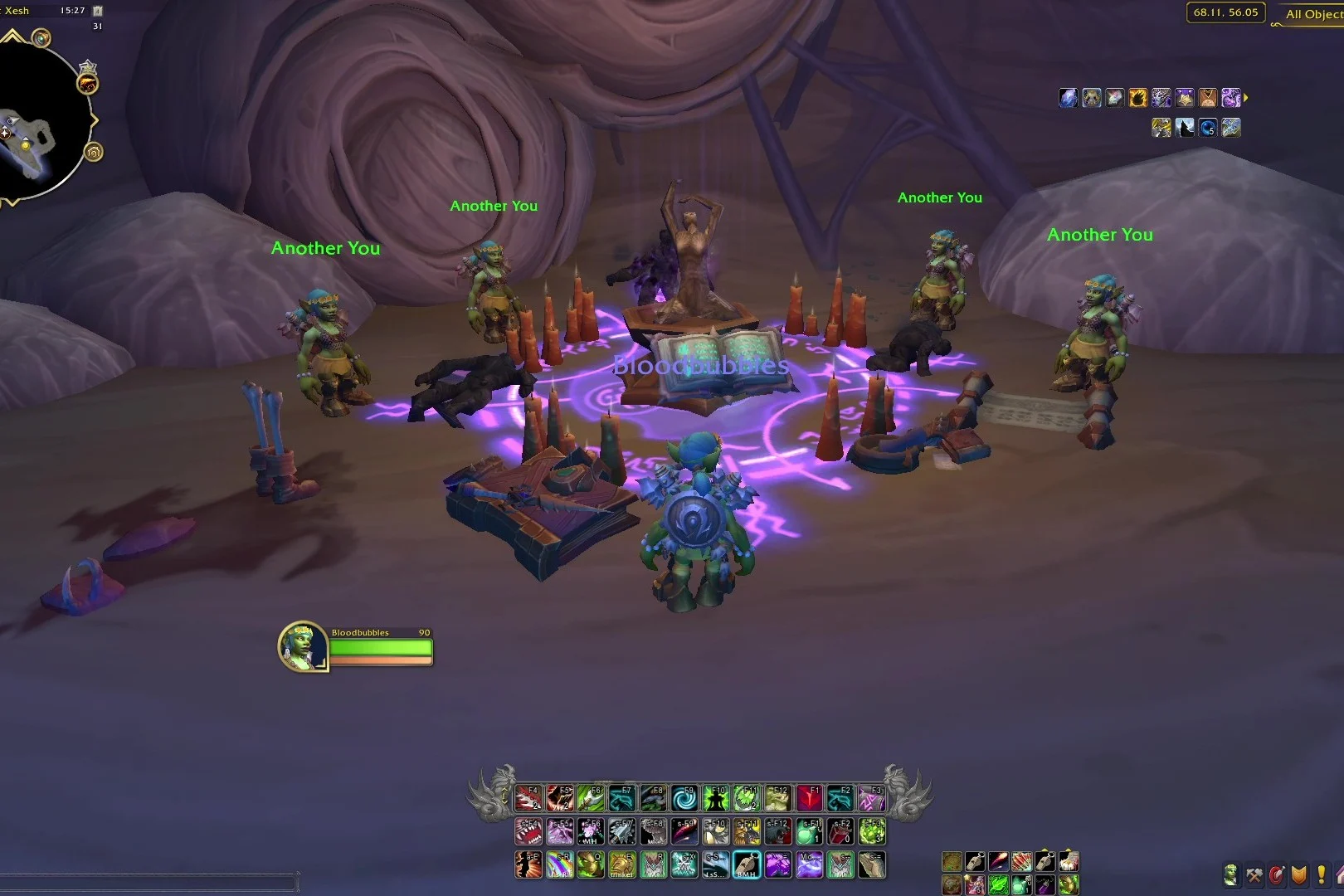 A cave under azj-kahet, where the fleshy journal can be found