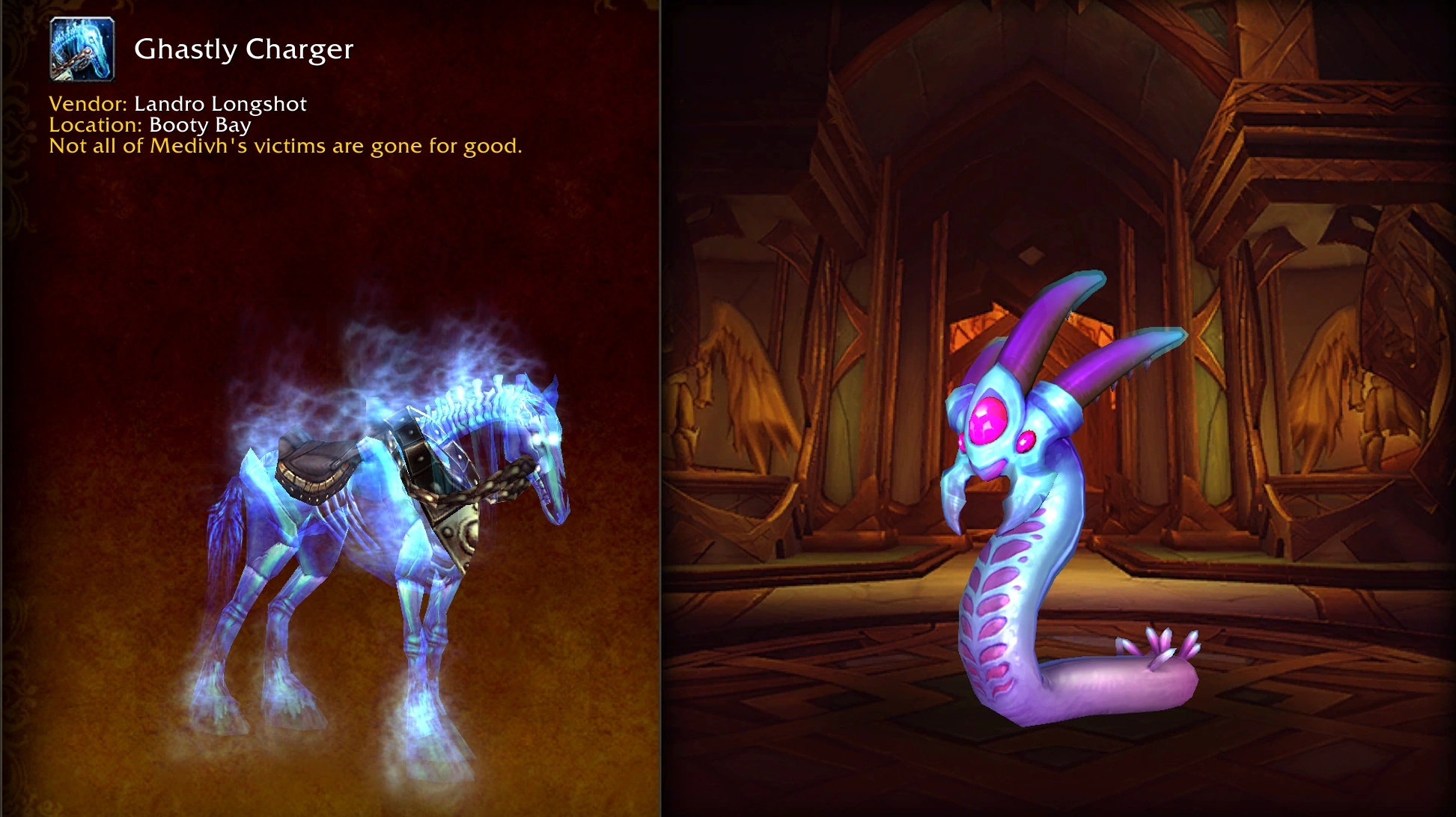 Ghastly Charger and Gummi