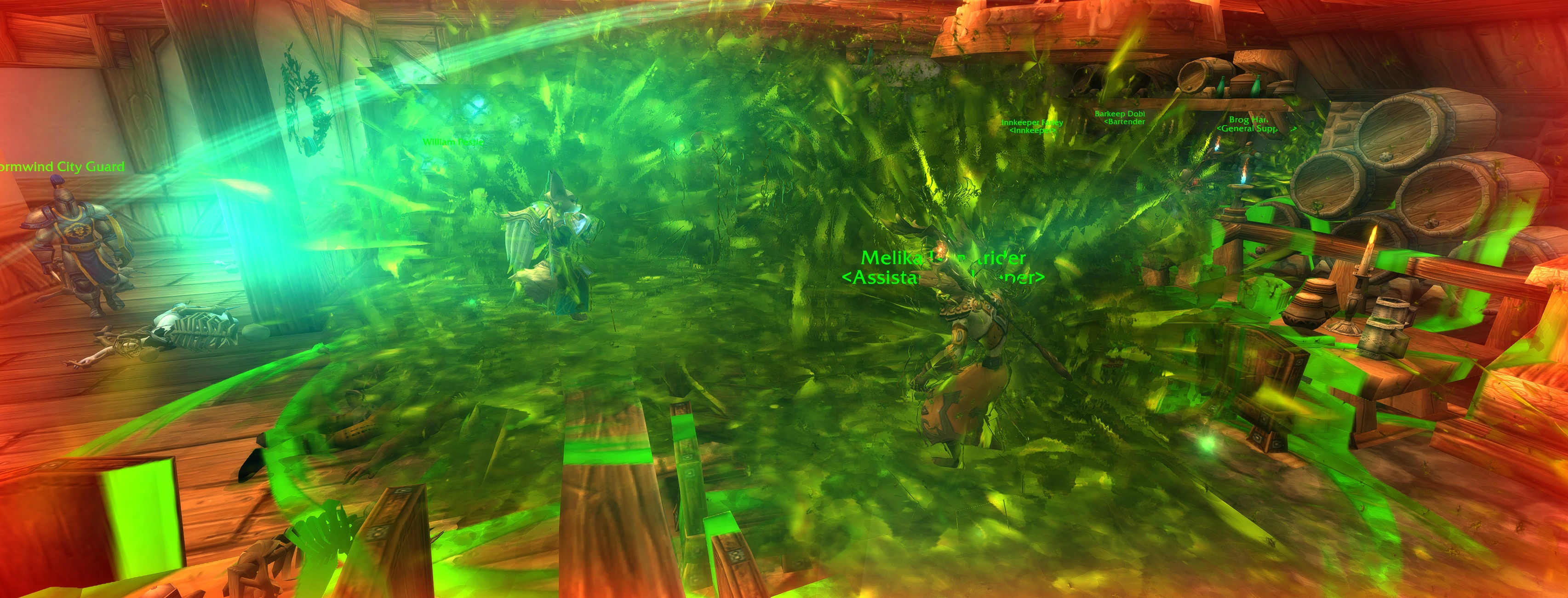 lion's pride inn decimated by plague
