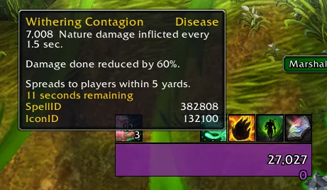 withering contagion