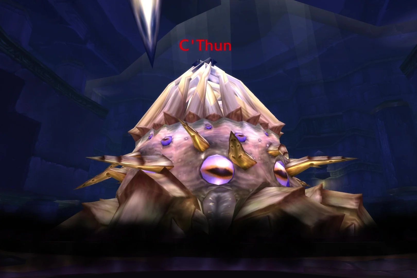 the old god c'thun