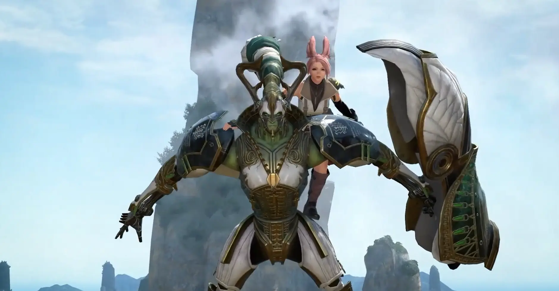 FF14 Odin Mount from FF13