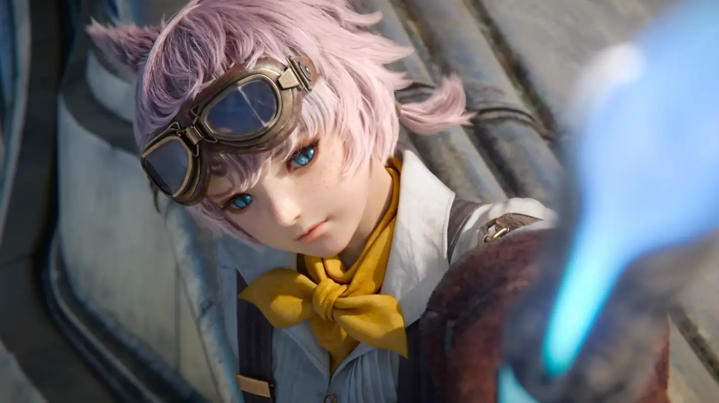 Final Fantasy 14 New Character