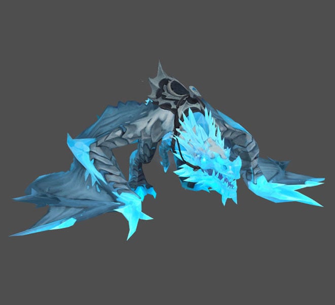 Spawn of Vyranoth mount.