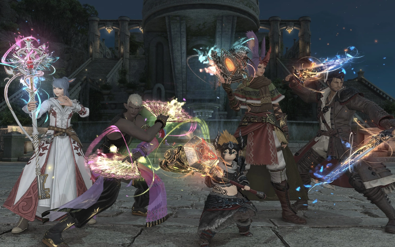 The final Phantom Weapons