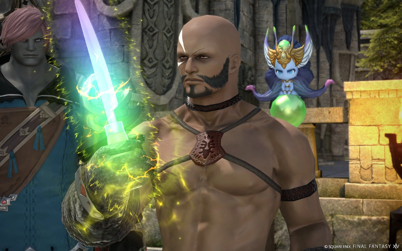The last step of the Phantom Weapons quest is here.