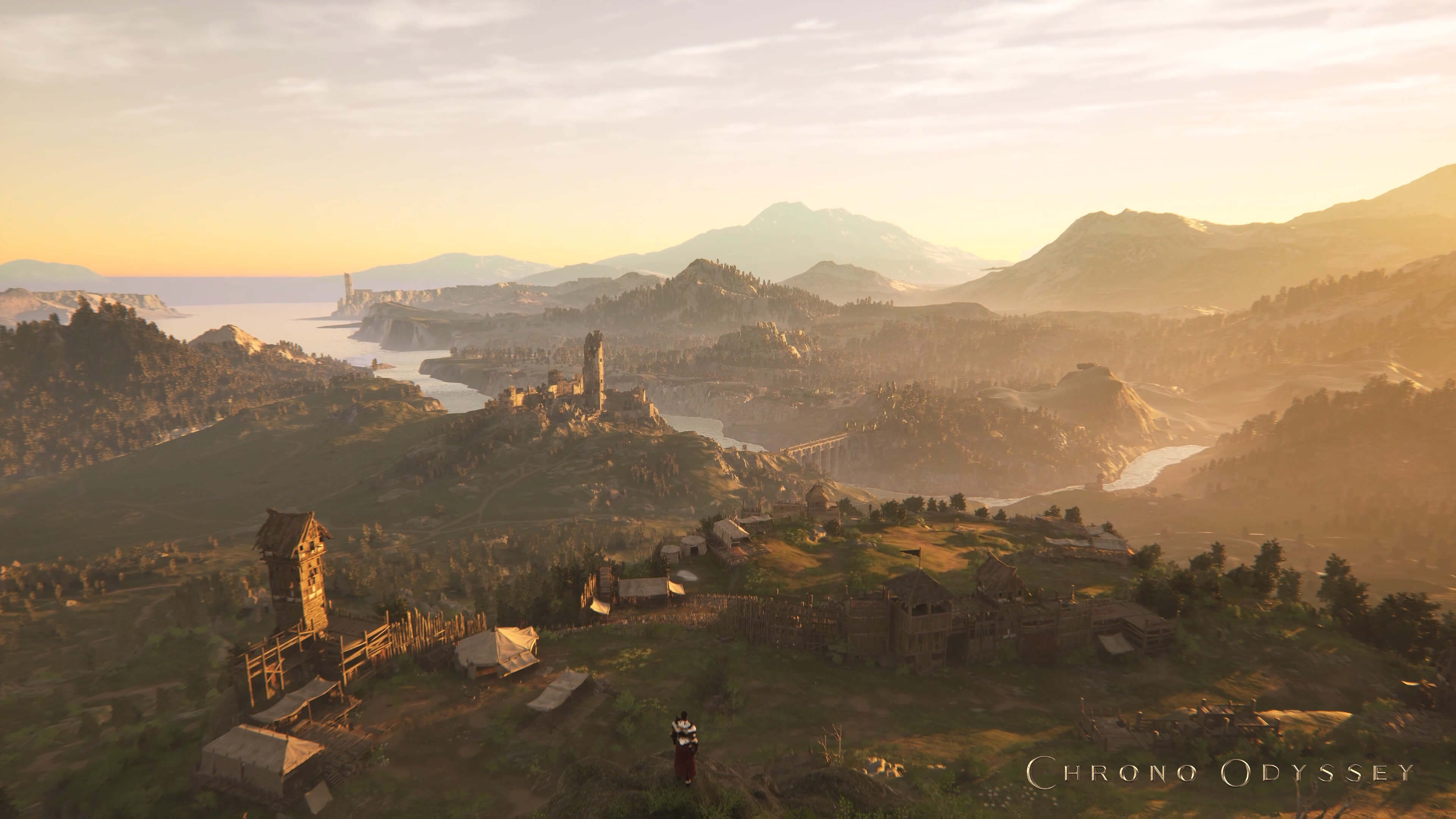 Chono Odyssey Landscape