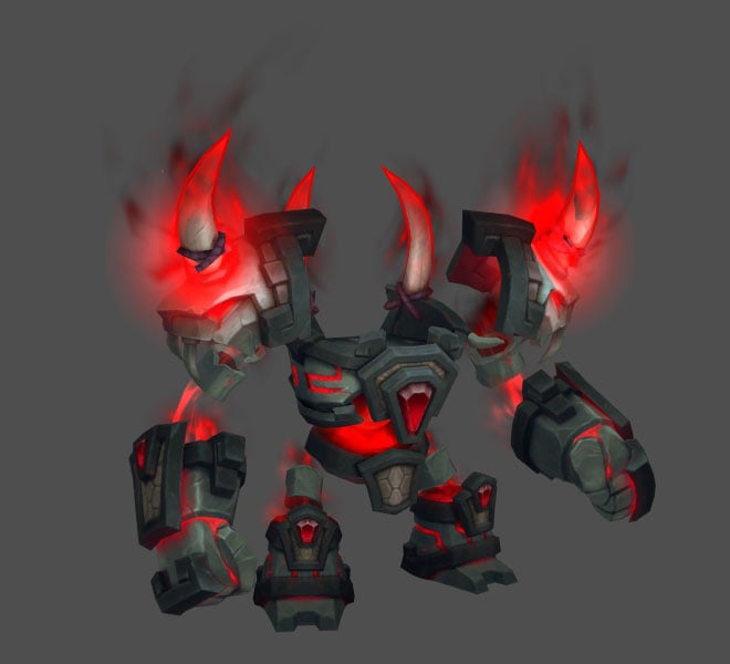 Apophic Soul Crusher mount.