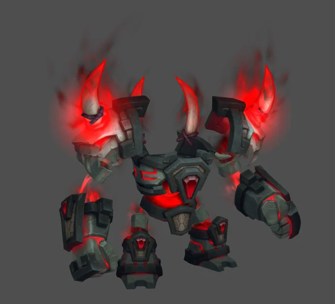 Apophic Soul Crusher mount.