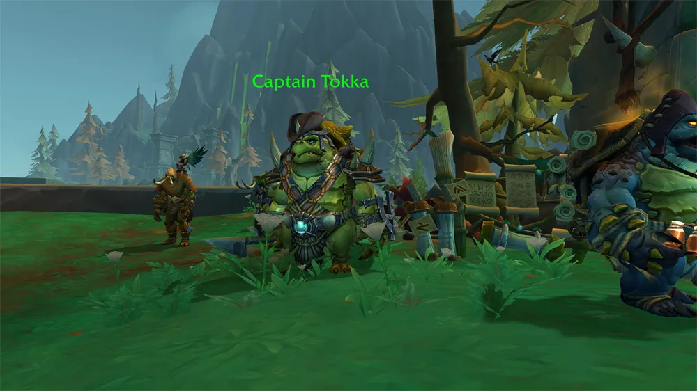 Captain Tokka.