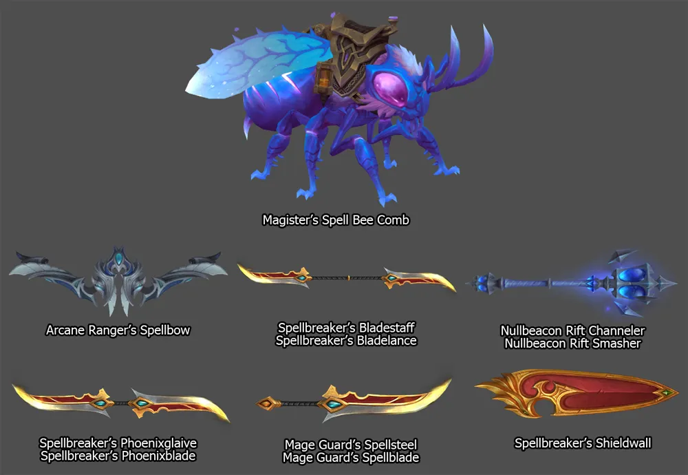 Decor Duel cosmetic rewards.