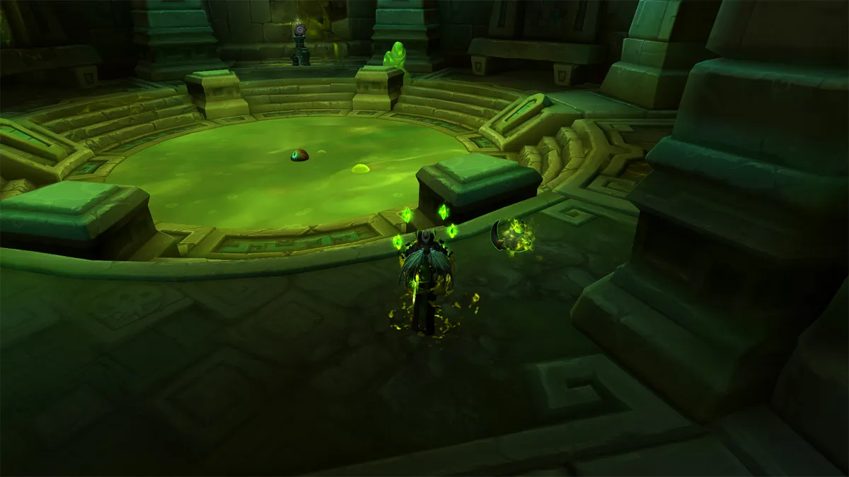 Eye of Szarith location
