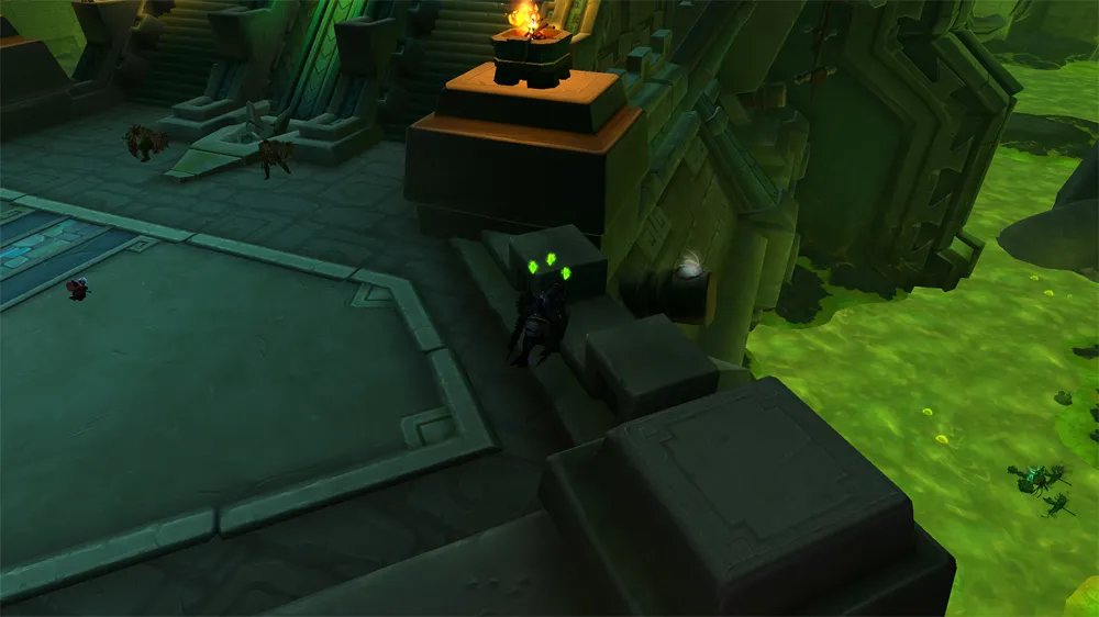 Feather of Tok'jara location.