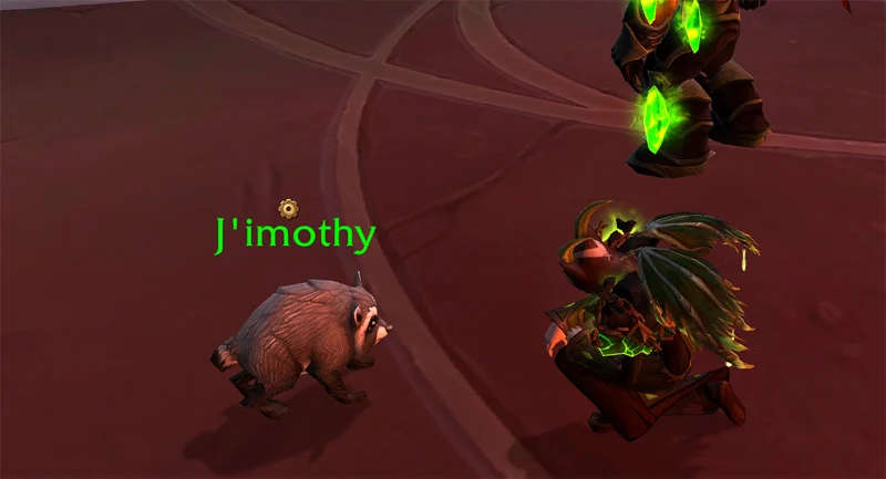 Collecting J'imothy.